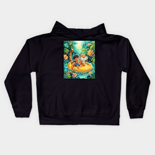 Calvin and Hobbes Glorious Goblins Kids Hoodie